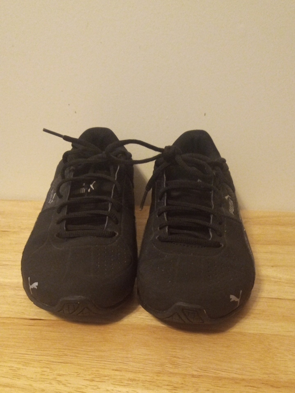 Puma Black Low-Profile Men's Sneakers